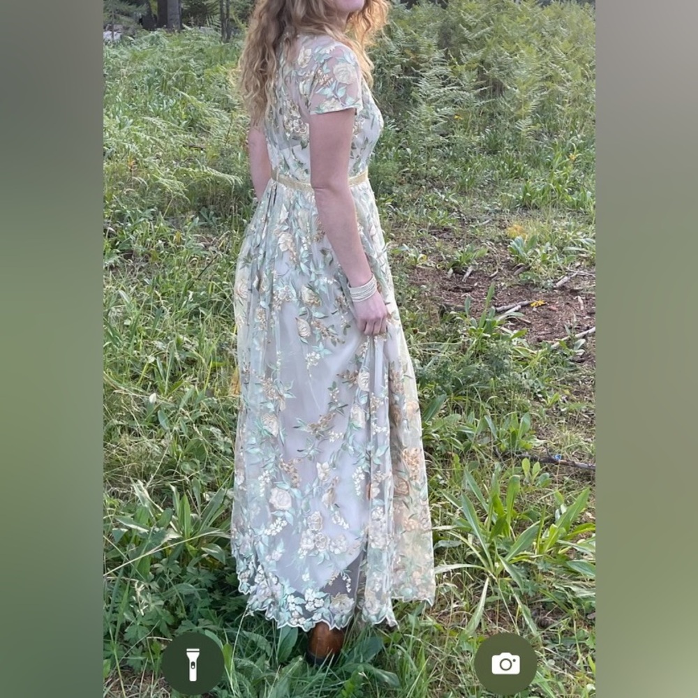 BHLDN Monique Lhuillier Fontana Dress NWOT